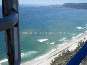 Micro-light flight over Hermanus and the Whales