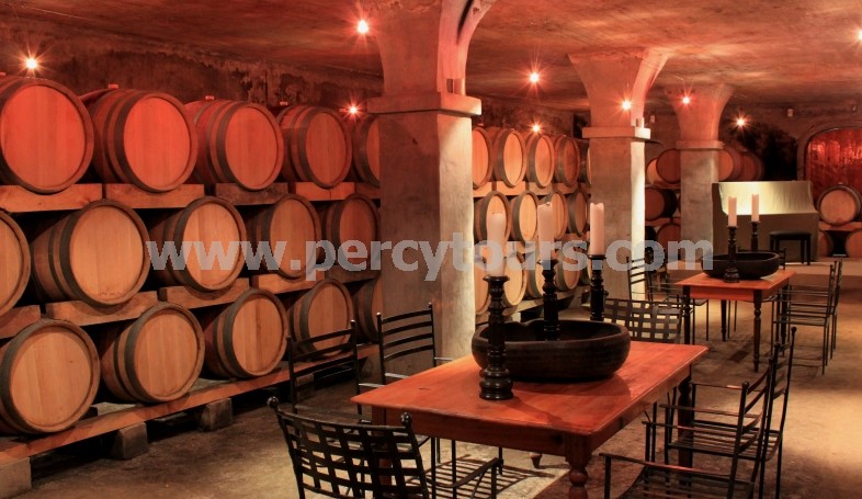 Wine cellars on Wine Tours, Hermanus