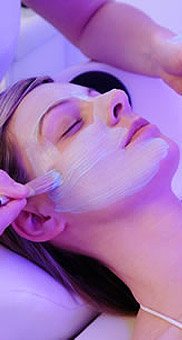 Facials and beauty treatments